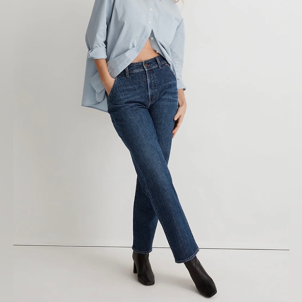 Madewell The Perfect Vintage Straight Jean size 29
